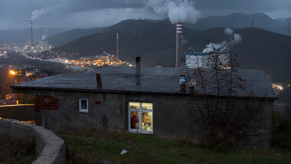 Greenpeace’den Zonguldak’ta Adil Dönüşüm Projesi