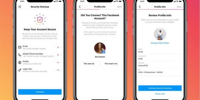 Instagram’dan güvenlik önerileri
