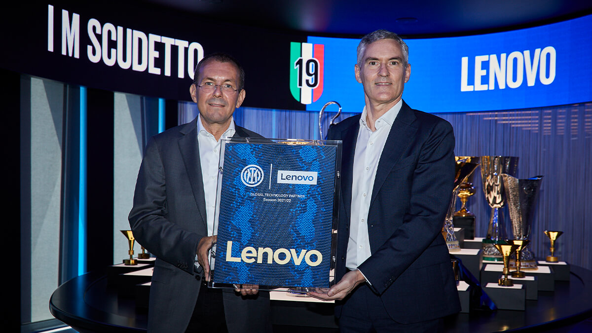 İtalya’nın dünyaca ünlü futbol takımı FC Inter’in global teknoloji sponsoru olan Lenovo, bu iş birliğini bir üst seviyeye taşıyor!