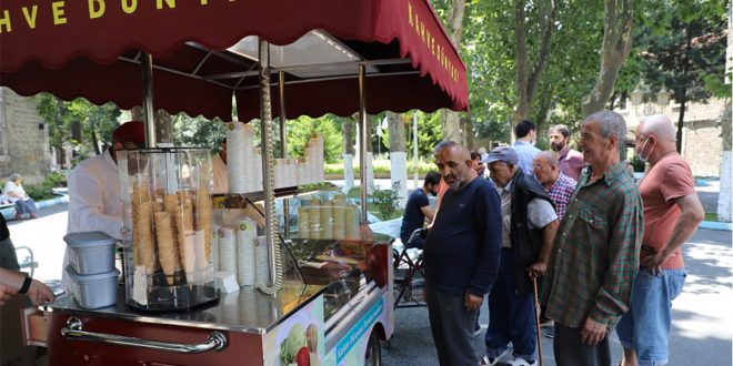 Kahve Dünyası’ndan Darülaceze Sakinlerine Bayram Sürprizi