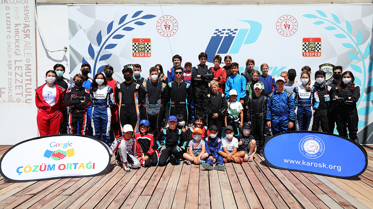 Karting Kupaları Sahiplerini Buldu