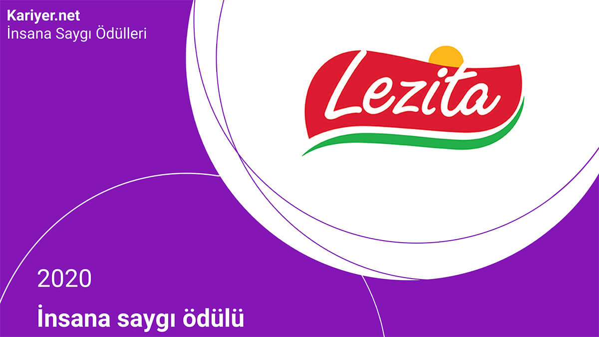 Lezita’ya Kariyer.net’ten “İnsana Saygı” ödülü