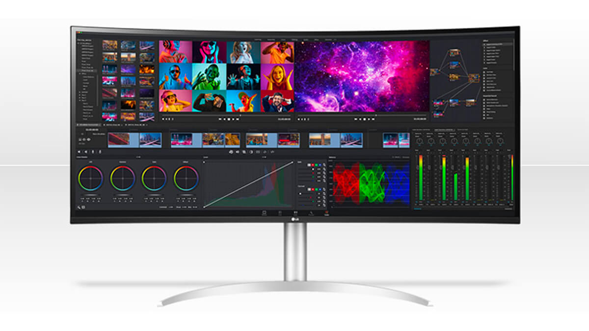 LG UltraWide Monitörlerle Panoramik Görüntü