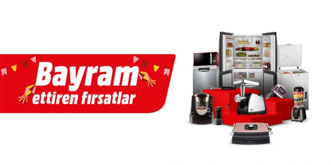 MediaMarkt’tın Bayram kampanyaları devam ediyor