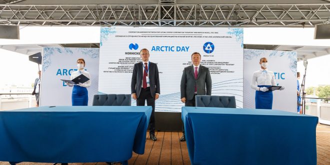 Rosatom ve Nornickel, Buzkıran Temini Konusunda Ek Anlaşma İmzaladı