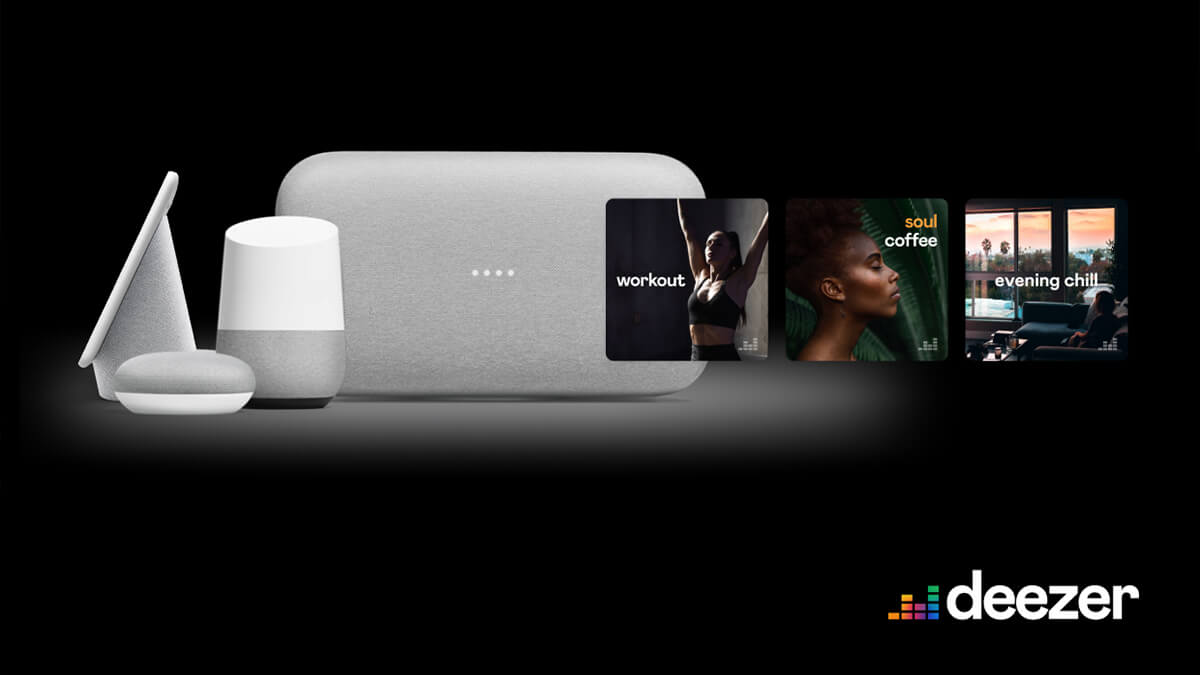 Şimdi Deezer’ın ücretsiz kullanıcıları da şarkılarını Google Home üzerinden dinleyebilecek