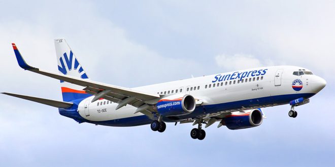 SunExpress’ten yangın bölgelerine yardım