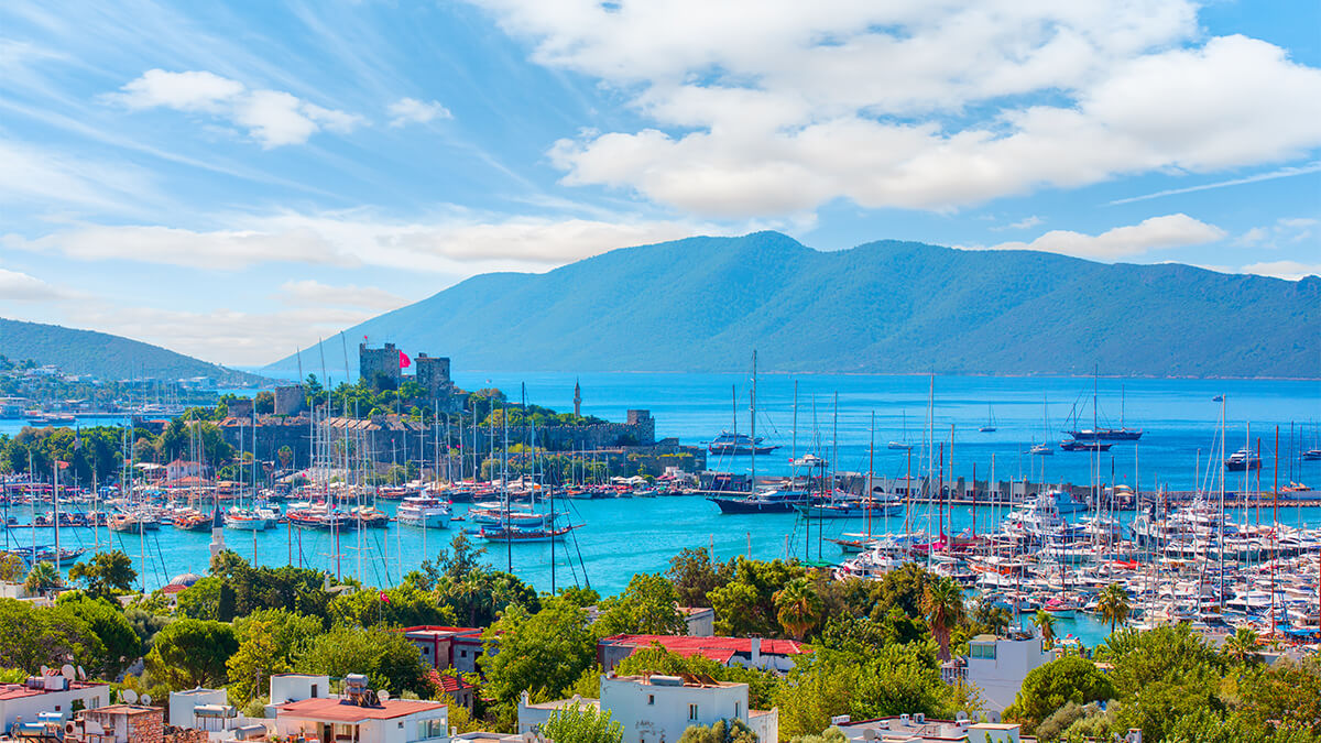 UBER TAKSİ ARTIK TURİZMİN BAŞKENTİ BODRUM’DA