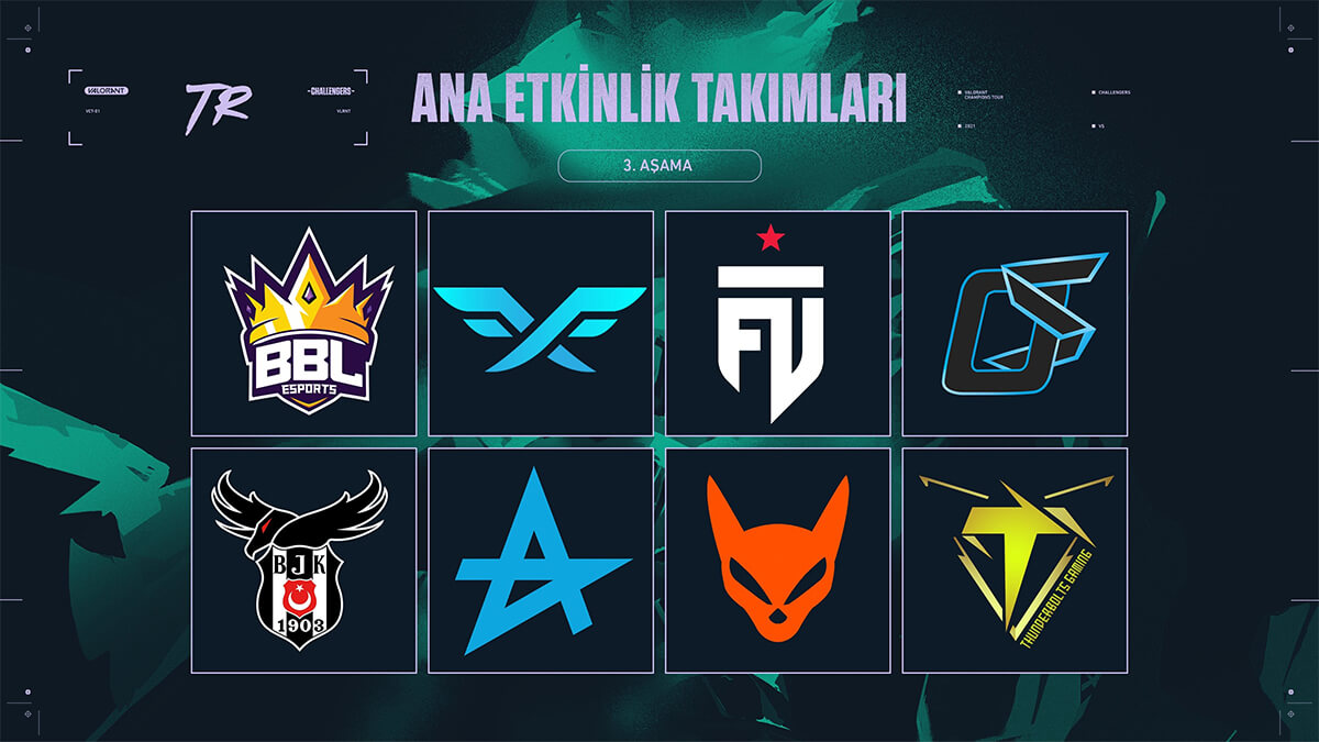 VCT 3. AŞAMA 2. HAFTA MÜCADELELERİ RAZER VE RED BULL SPONSORLUĞUYLA BAŞLIYOR