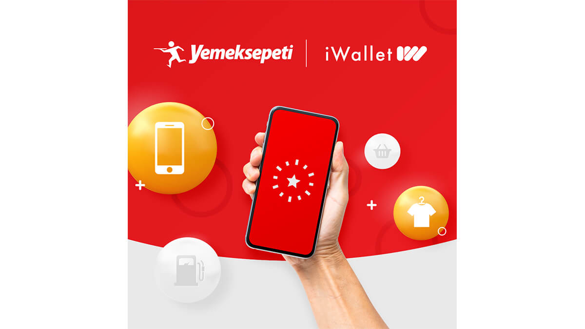 Yemeksepeti çalışanları iWallet ile harcadıkça kazanıyor