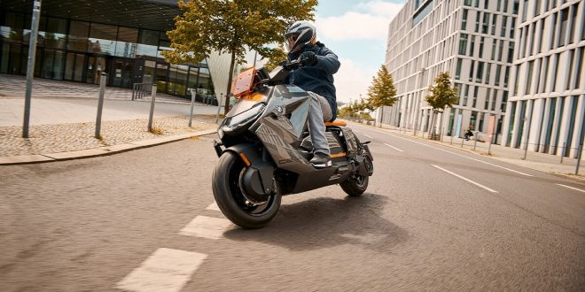 Yeni BMW Motorrad CE 04 2022’nin İlk Çeyreğinde Türkiye’de