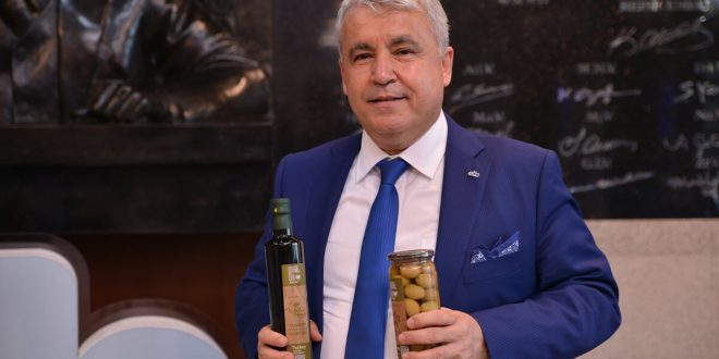 Zeytin ve zeytinyağı ihracatı 2021’in ilk yarısında 136 milyon dolara ulaştı