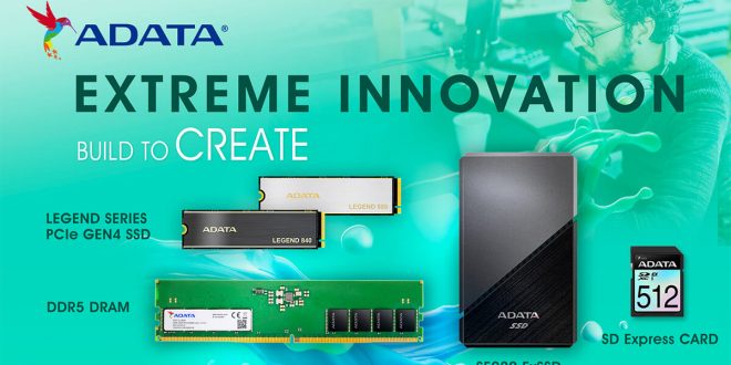 ADATA Yeni Ürünlerini Xtreme Innovation Etkinliğinde Tanıttı