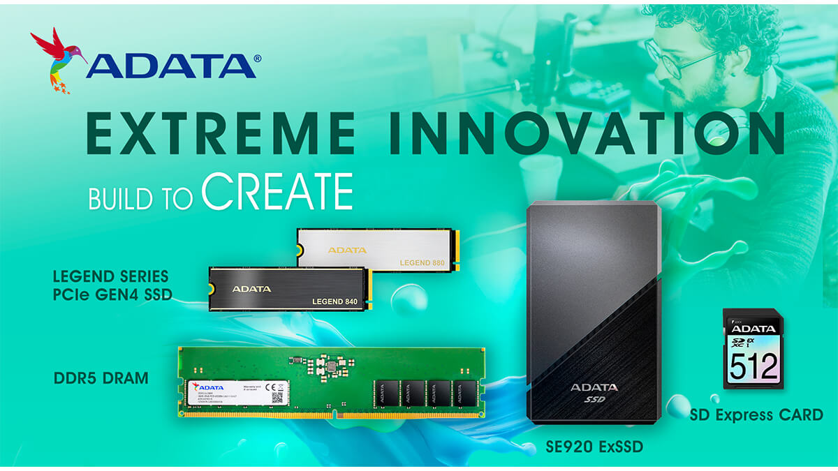 ADATA Yeni Ürünlerini Xtreme Innovation Etkinliğinde Tanıttı