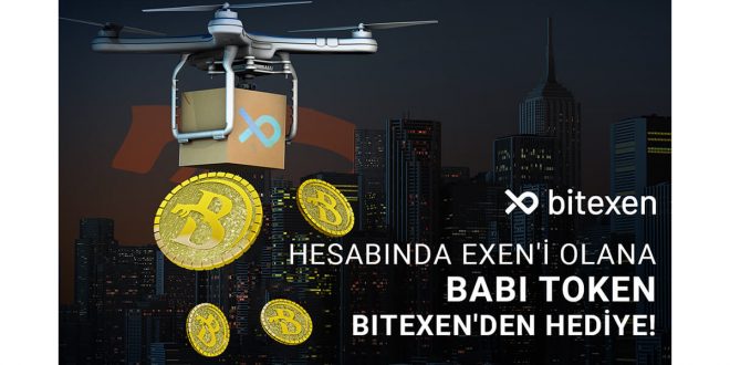 BITEXEN’DEN TÜRKİYE’NİN EN BÜYÜK AIRDROP’U