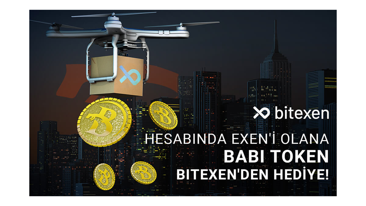 BITEXEN’DEN TÜRKİYE’NİN EN BÜYÜK AIRDROP’U