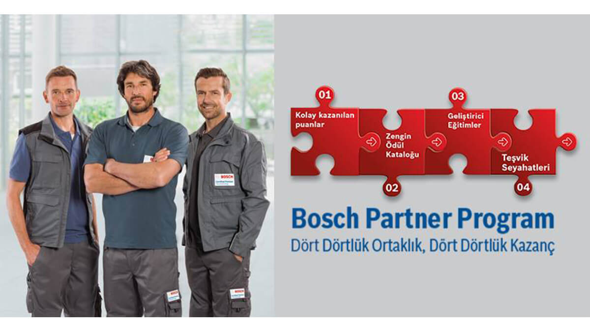 Bosch Termoteknoloji, Partner Program Elit üyeleri ile buluştu!