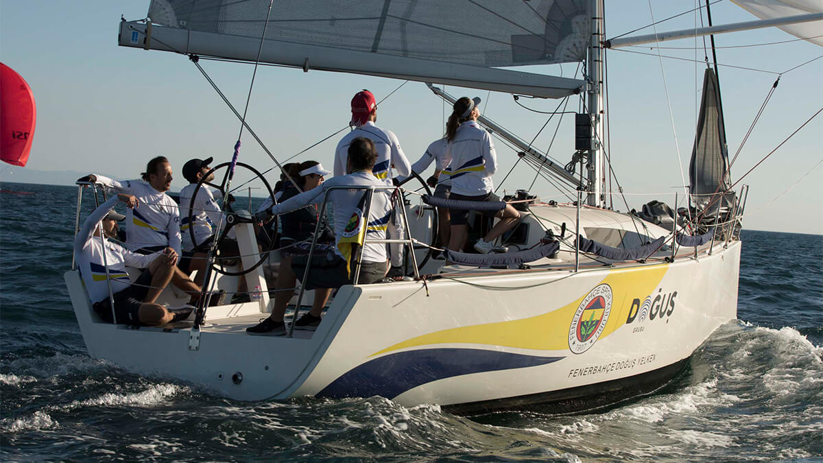 BÜYÜK HEYECANA SAHNE OLACAK TAYK – EKER OLYMPOS REGATTA, 17 TAKIMIN KATILIMIYLA START ALDI