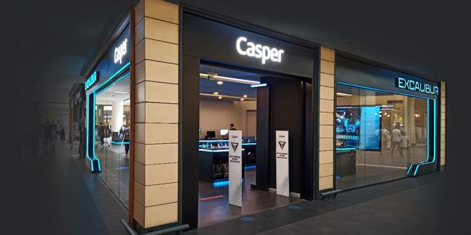 CASPER EXCALIBUR’UN İLK DENEYİM MAĞAZASI FORUM İSTANBUL AVM’DE AÇILDI