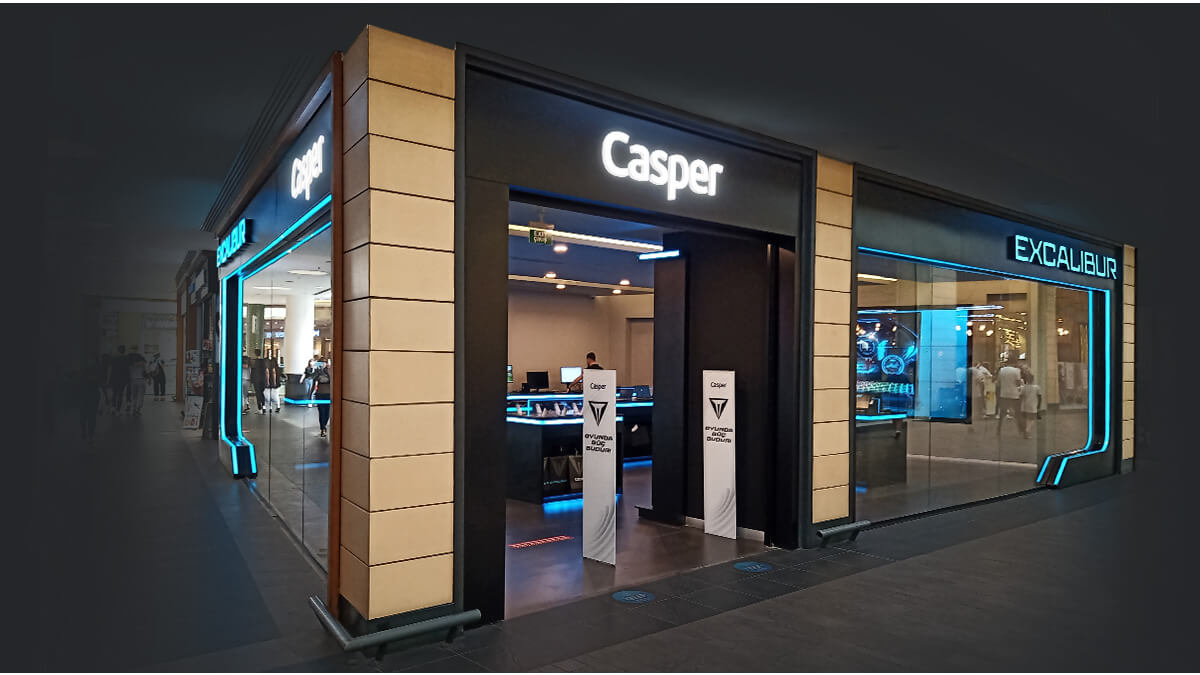 CASPER EXCALIBUR’UN İLK DENEYİM MAĞAZASI FORUM İSTANBUL AVM’DE AÇILDI