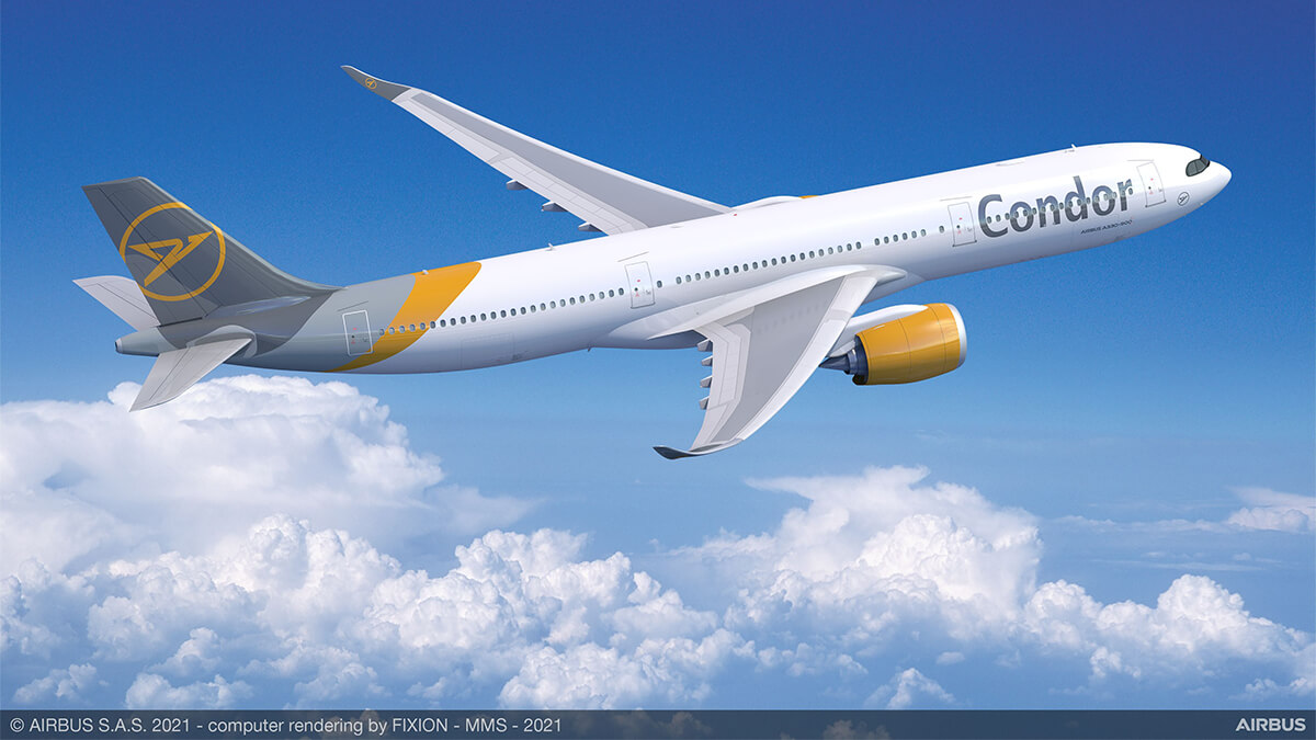 Condor, filo modernizasyonu için Airbus A330neo'yu seçti