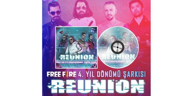 DJ'ler Dimitri Vegas & Like Mike, Alok ve KSHMR, oyuncuları 'Reunion' ile Free Fire'ın 4. yıldönümüne katılmaya davet ediyor