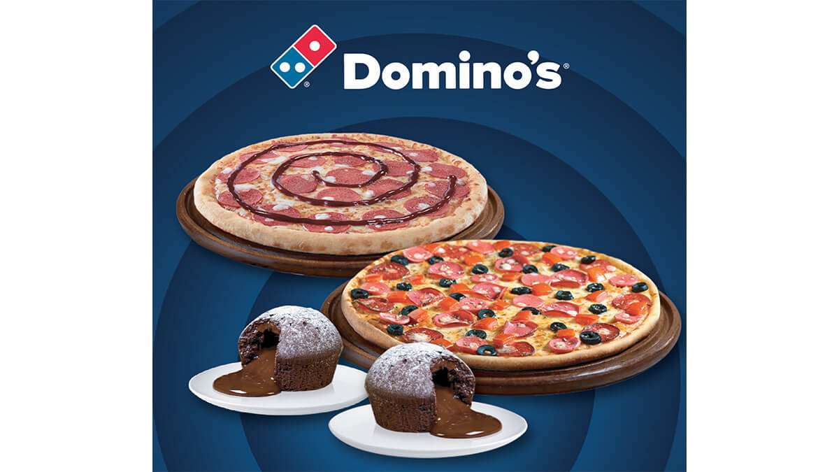 Domino’s, yılın lezzet ikilisini kapınıza getiriyor