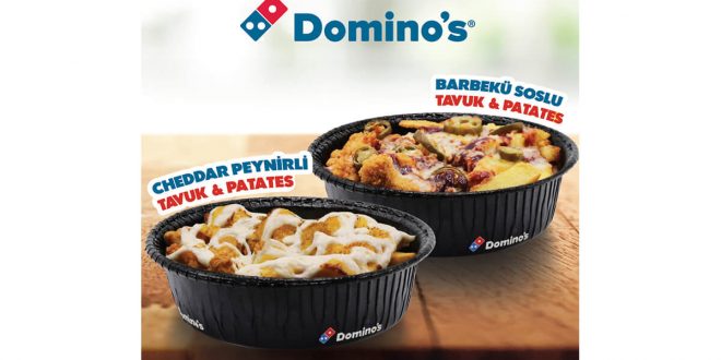 Domino’s’tan bir yeni lezzet daha Bol soslu lezzet bombası