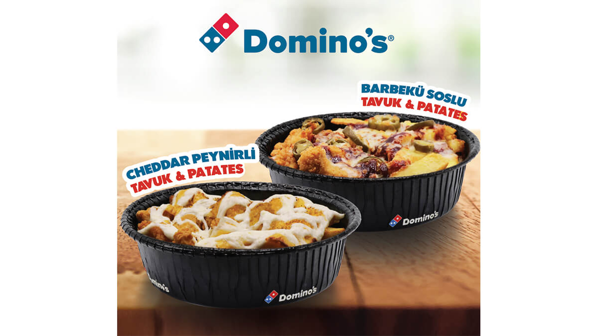 Domino’s’tan bir yeni lezzet daha Bol soslu lezzet bombası