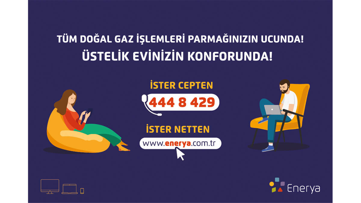 Enerya, dijital uygulamalarıyla sektöre yeni bir soluk getiriyor