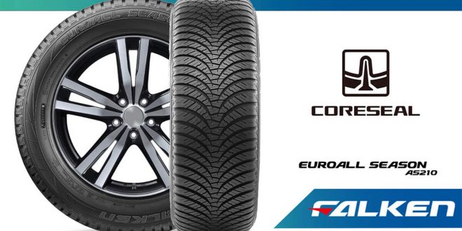 FALKEN’İN CORESEAL TEKNOLOJİLİ İLK LASTİĞİ: EUROALL SEASON AS210