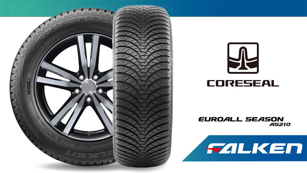 FALKEN’İN CORESEAL TEKNOLOJİLİ İLK LASTİĞİ: EUROALL SEASON AS210