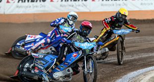 FIM Speedway GP'de Heyecan İsveç, Skrotfrag Arena'da Devam Ediyor.