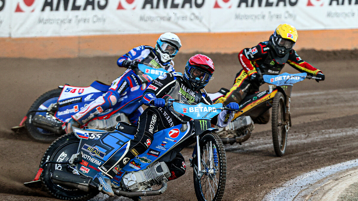 FIM Speedway GP'de Heyecan İsveç, Skrotfrag Arena'da Devam Ediyor.