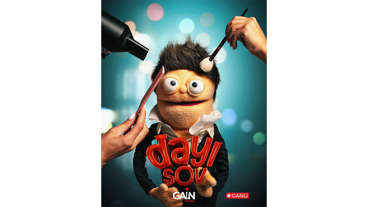 GAİN’İN İLK CANLI TALKSHOW PROGRAMI “DAYI ŞOV” BAŞLIYOR!