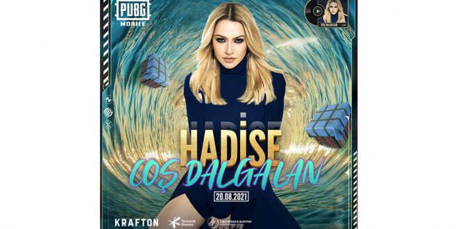 Hadise yorumuyla PUBG MOBILE orijinal şarkısı “Coş Dalgalan” yayında!