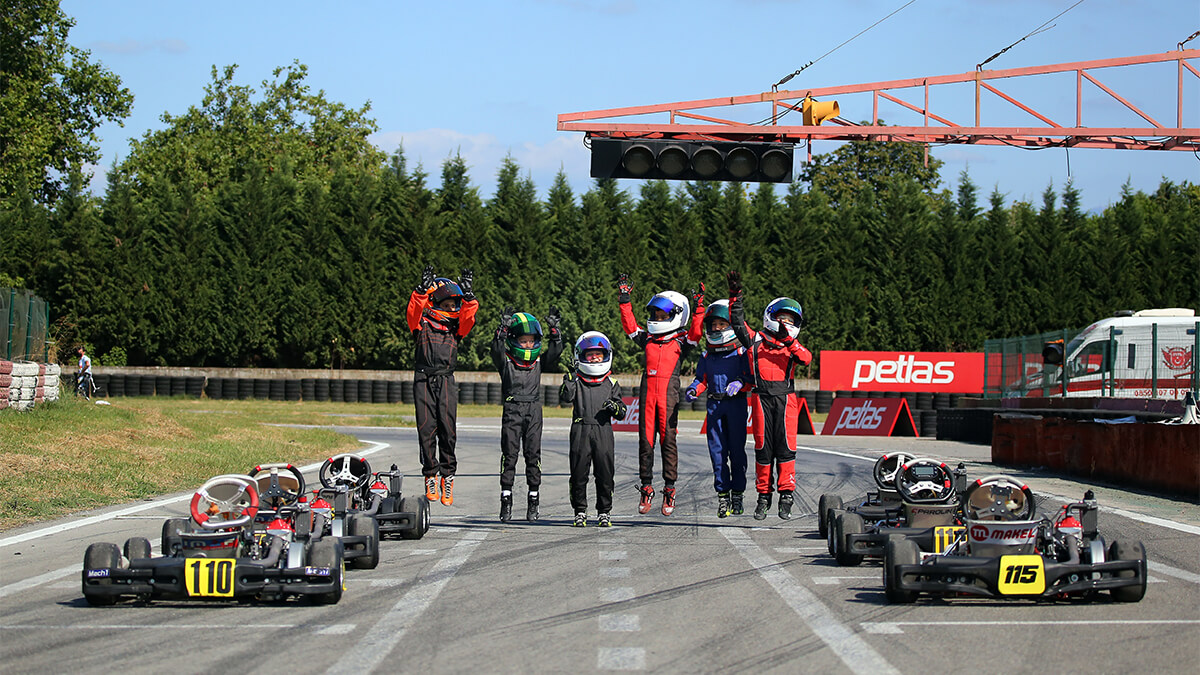 Karting Mücadelesi Körfez’de Yaşandı