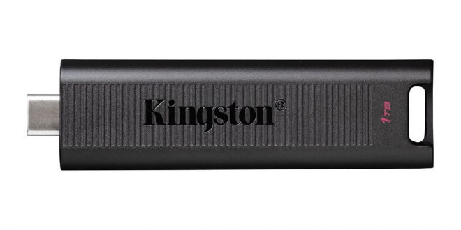 Kingston Digital, Rekorlar Kıran DataTraveler Max USB 3.2 Gen 2 Flash Sürücüsünü Pazara Sundu