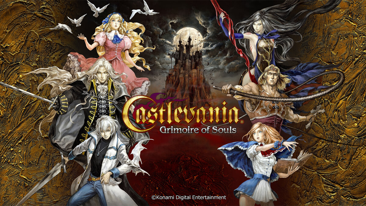 KONAMI YAKINDA APPLE ARCADE’E GELECEK CASTLEVANIA: GRIMOIRE OF SOULS’U DUYURDU