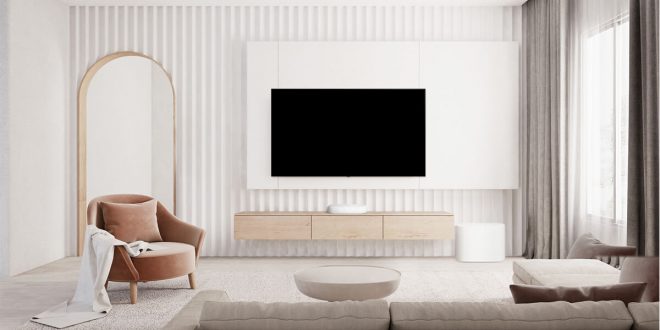 LG’nin Kompakt Soundbar’ı Eclair Film ve Müzik Sevenlere Oda Dolusu Ses Sunuyor