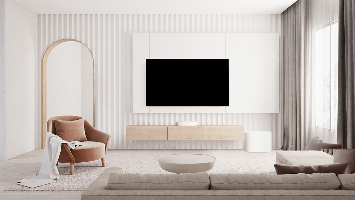 LG’nin Kompakt Soundbar’ı Eclair Film ve Müzik Sevenlere Oda Dolusu Ses Sunuyor