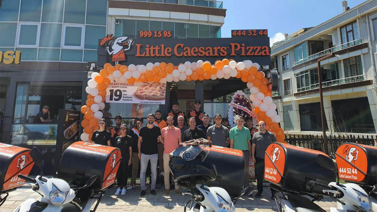 Little Caesars Sakarya'daki 3. Şubesini Açtı