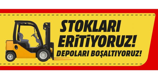 MediaMarkt Depoları Boşaltıyor!