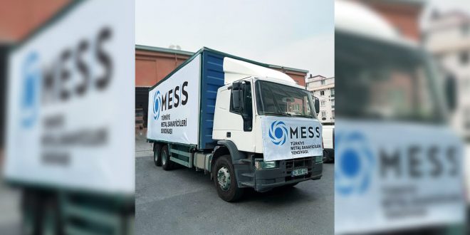 MESS’ten Yangın Bölgelerine Yardım Malzemesi Desteği