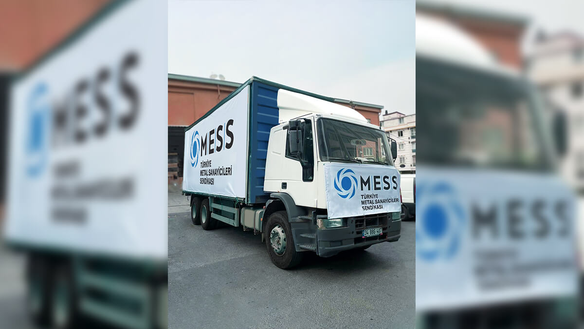 MESS’ten Yangın Bölgelerine Yardım Malzemesi Desteği