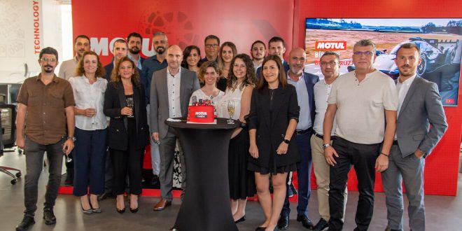 MOTUL, TÜRKİYE’DE BÜYÜMEYE DEVAM EDİYOR