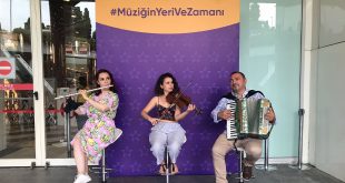 MÜZİĞİN YERİ VE ZAMANI İLE NOTALAR İSTANBUL CEVAHİR’DEN YAYILMAYA BAŞLADI