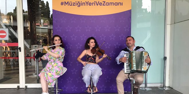 MÜZİĞİN YERİ VE ZAMANI İLE NOTALAR İSTANBUL CEVAHİR’DEN YAYILMAYA BAŞLADI