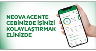 Neova Katılım Sigorta, acentelerinin işini kolaylaştıran mobil uygulamasını duyurdu!