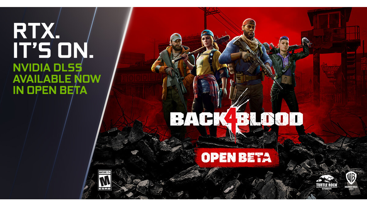 NVIDIA DLSS, Açık Betadaki ‘Back 4 Blood’a Performans Artışı Sağlıyor